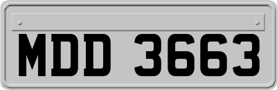 MDD3663