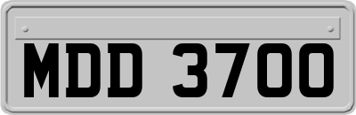 MDD3700