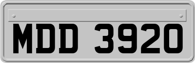 MDD3920