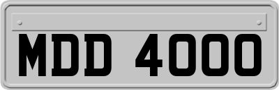 MDD4000