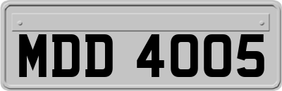 MDD4005