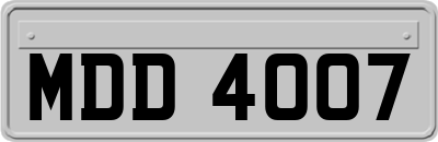 MDD4007