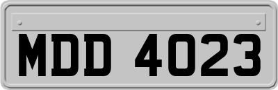 MDD4023