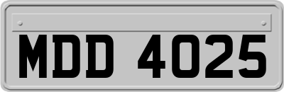 MDD4025