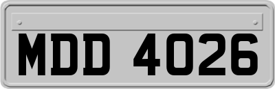 MDD4026