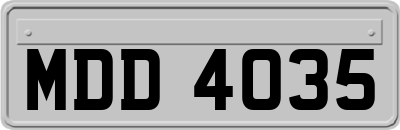 MDD4035