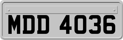 MDD4036