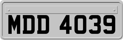 MDD4039