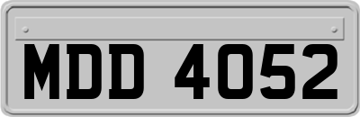 MDD4052