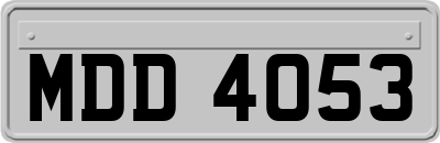MDD4053