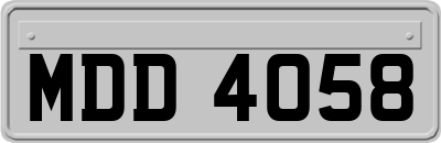 MDD4058