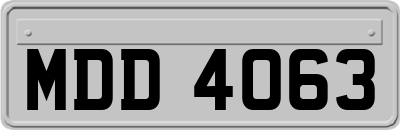 MDD4063