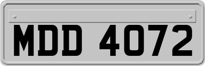MDD4072
