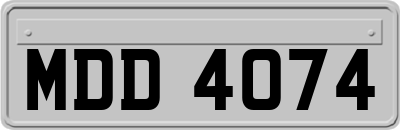 MDD4074