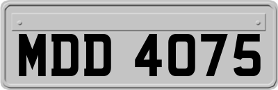 MDD4075