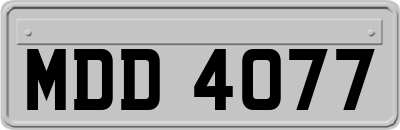 MDD4077
