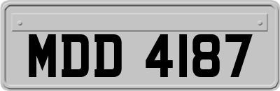 MDD4187
