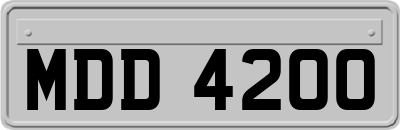 MDD4200