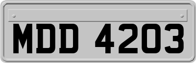 MDD4203