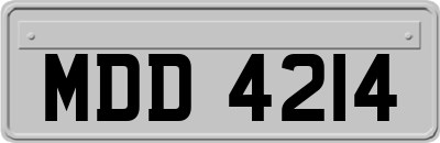MDD4214