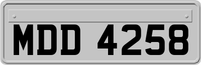 MDD4258