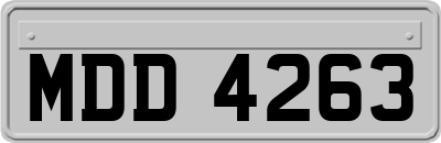 MDD4263