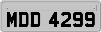 MDD4299