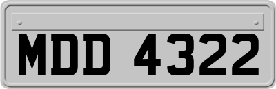 MDD4322