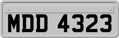 MDD4323