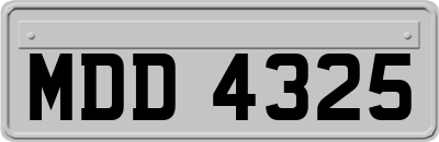 MDD4325