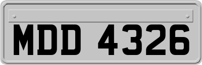 MDD4326