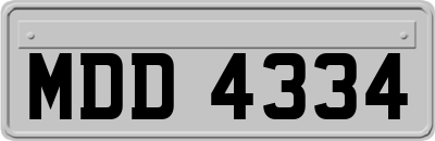 MDD4334