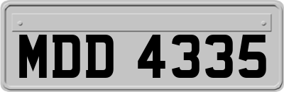 MDD4335