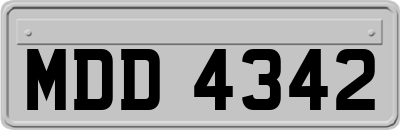 MDD4342