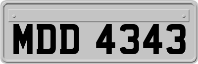 MDD4343