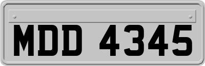 MDD4345