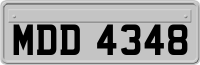 MDD4348