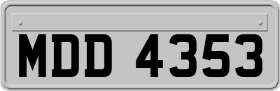 MDD4353
