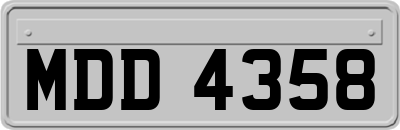 MDD4358