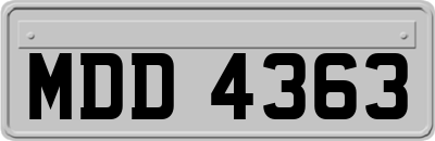 MDD4363