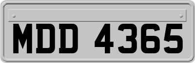 MDD4365