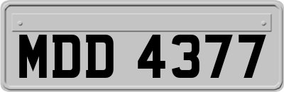 MDD4377