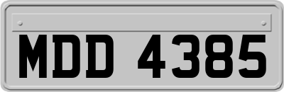 MDD4385
