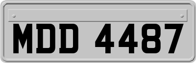 MDD4487