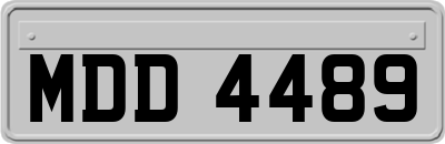 MDD4489