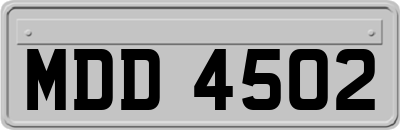 MDD4502