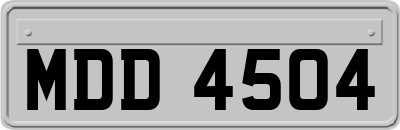 MDD4504