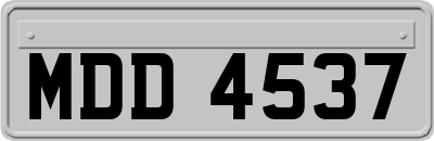 MDD4537