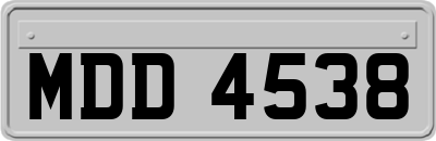 MDD4538