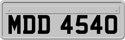 MDD4540